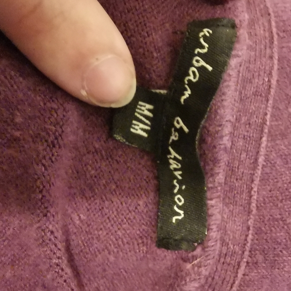 Purple Sweater - Picture 3 of 3